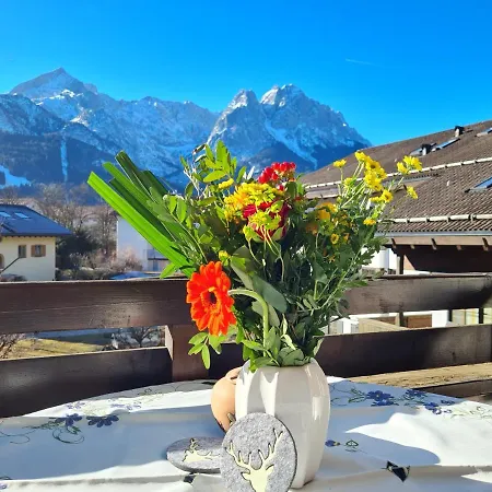Harmonie Apartamento Garmisch-Partenkirchen