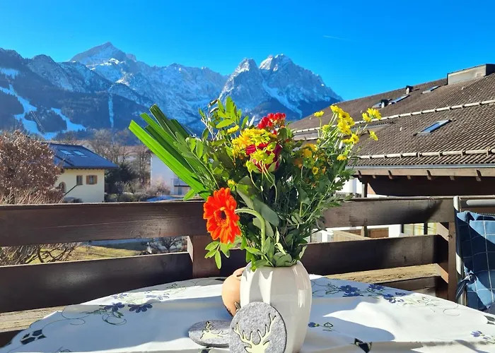 Harmonie Apartamento Garmisch-Partenkirchen